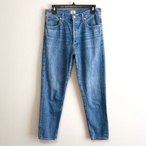 Citizens of Humanity Liya High-Rise Classic Fit Crop Jeans